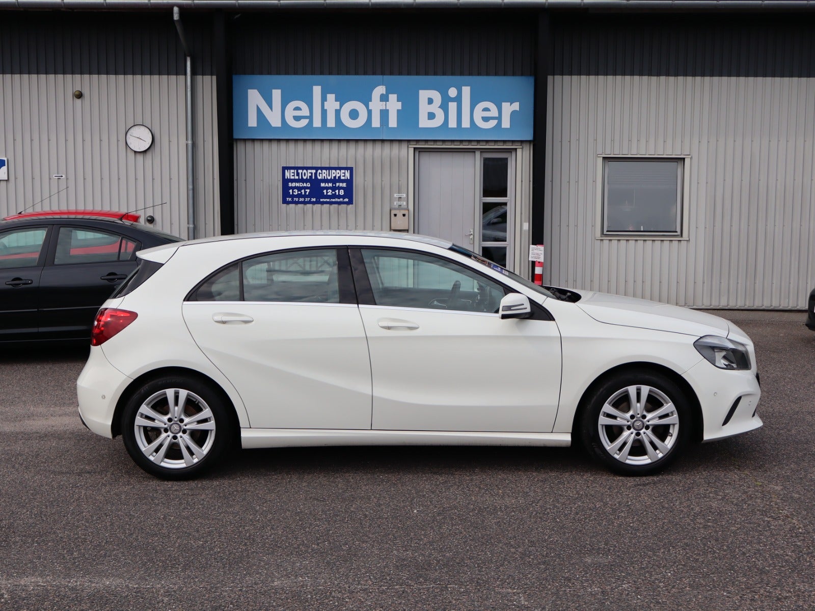 Billede af Mercedes A180 d 1,5 Final Edition