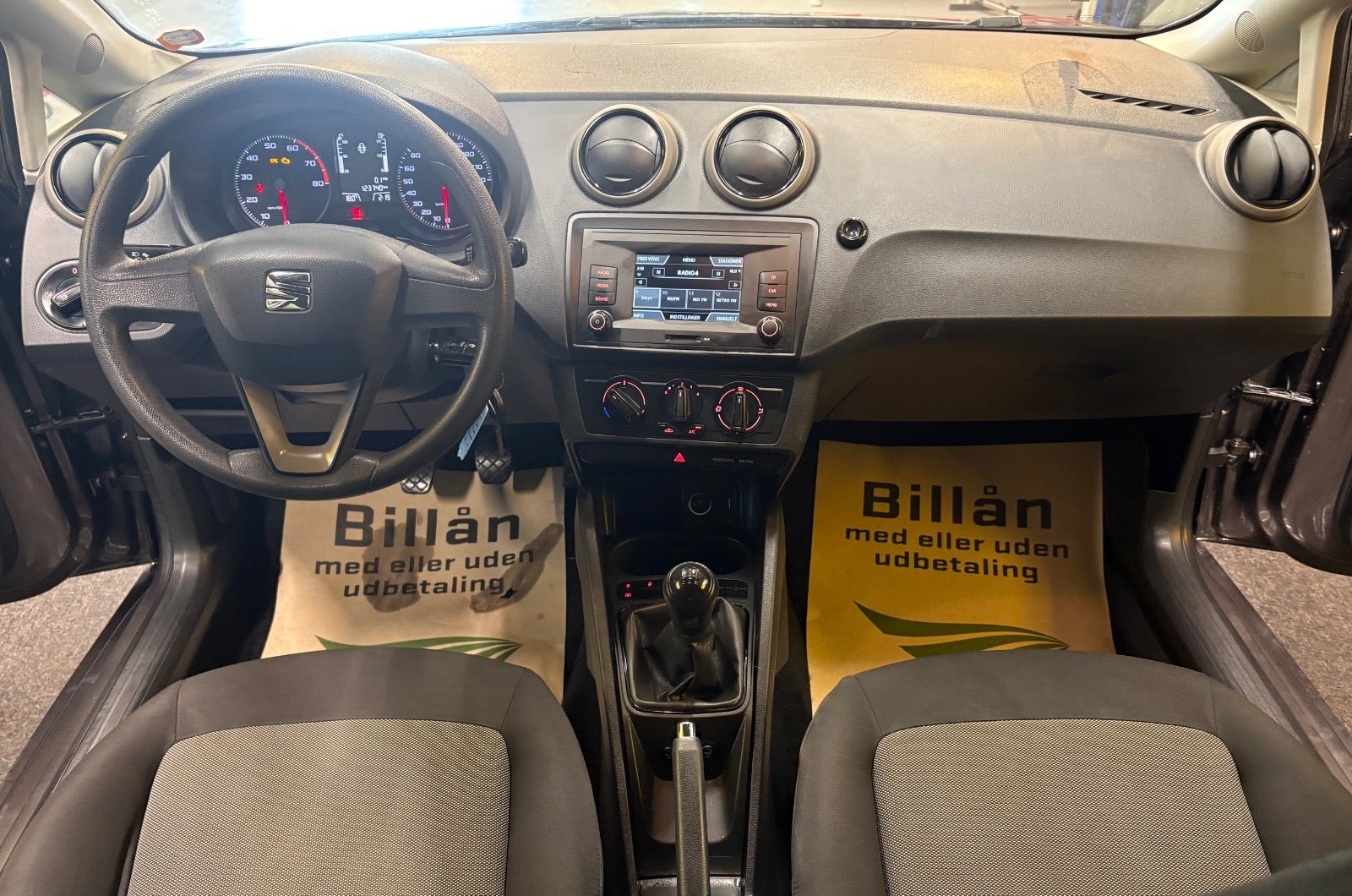 Billede af Seat Ibiza 1,0 MPi 75 Reference ST