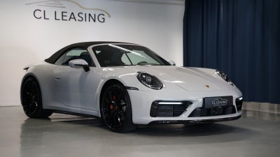 Porsche 911 Carrera 4S 3,0 Cabriolet PDK 2d