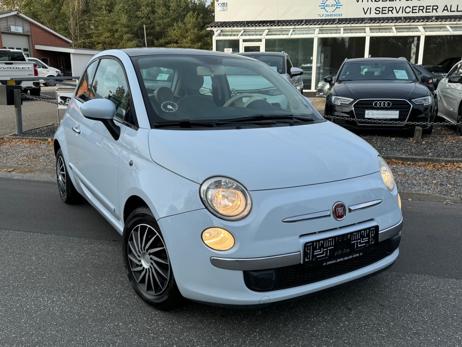 Fiat 500 2009