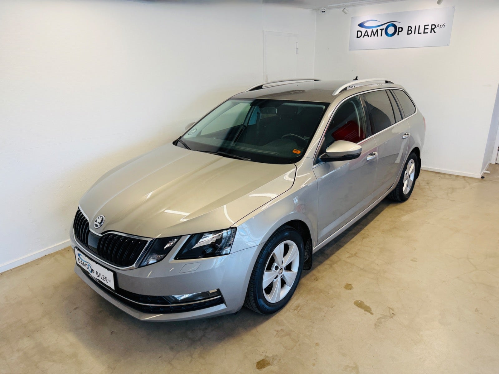 Skoda Octavia TDi 115 Style Combi DSG