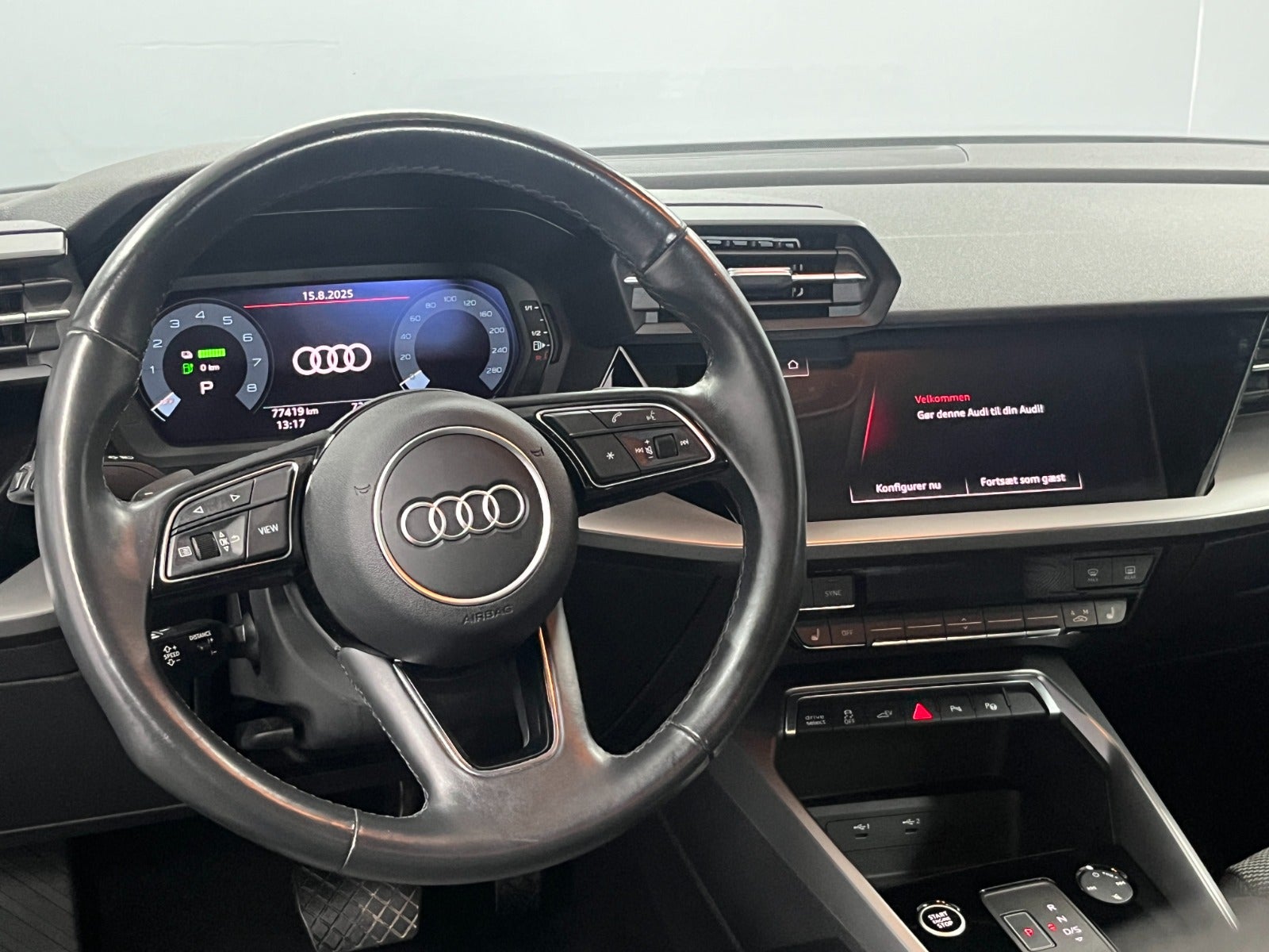 Billede af Audi A3 40 TFSi e Sport Sportback S-tr.