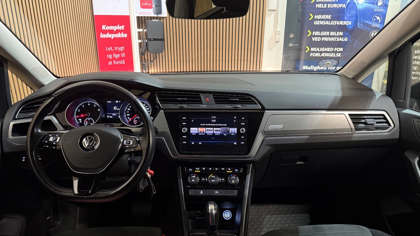 Billede af VW Touran 1,5 TSi 150 Highline Family DSG 7prs