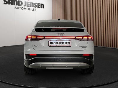 Audi Q4 e-tron 50 S-line Sportback quattro Van