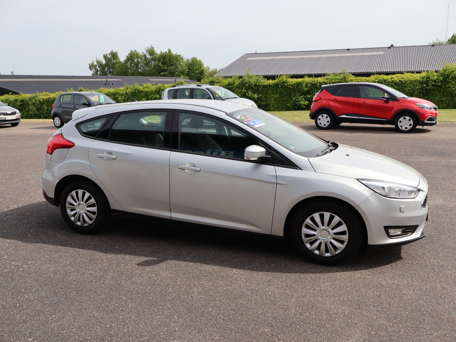 Billede af Ford Focus 1,0 SCTi 100 Titanium