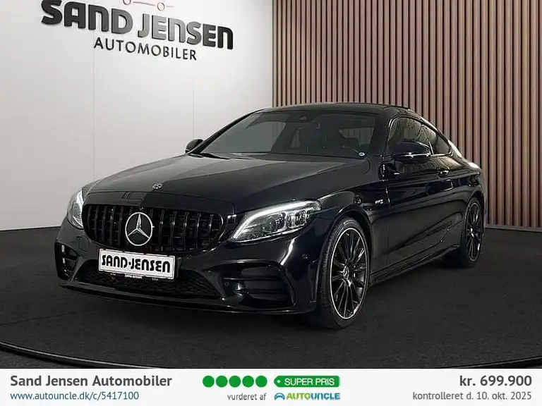 Mercedes C43 AMG Coupé aut. 4Matic
