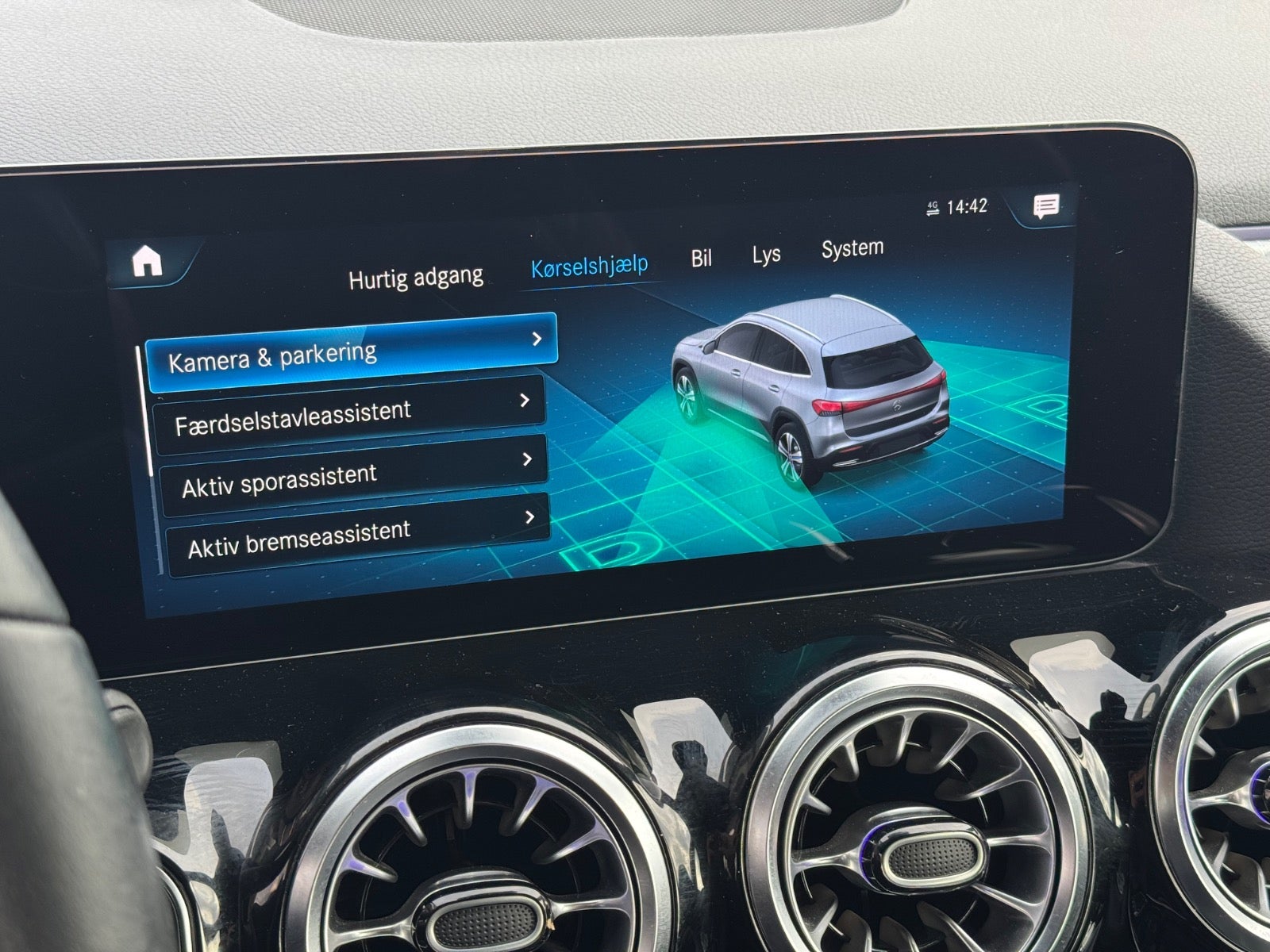 Billede af Mercedes EQA250 Progressive