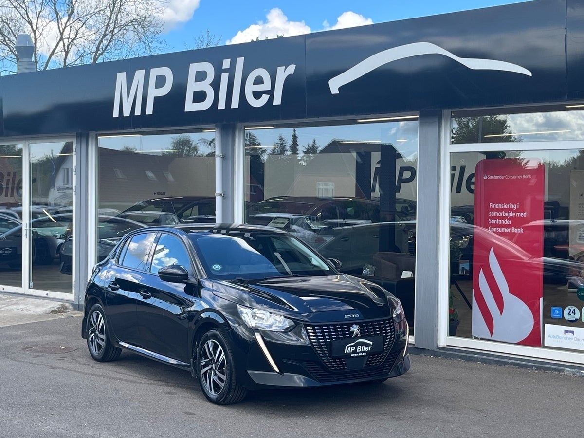 Billede af Peugeot 208 1,5 BlueHDi 100 Allure Sky