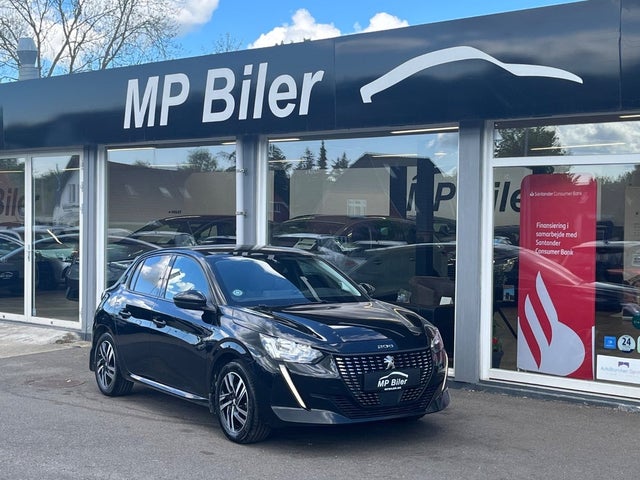 Peugeot 208 1,5 BlueHDi 100 Allure Sky