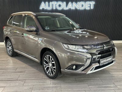 Mitsubishi Outlander 2,4 PHEV Invite CVT 4WD 5d