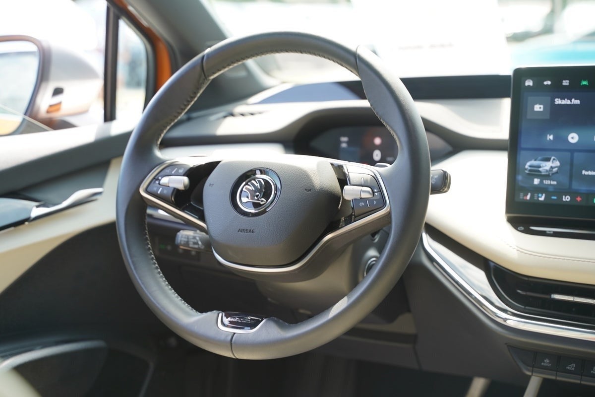 Billede af Skoda Enyaq 85 iV Laurin & Klement Coupé