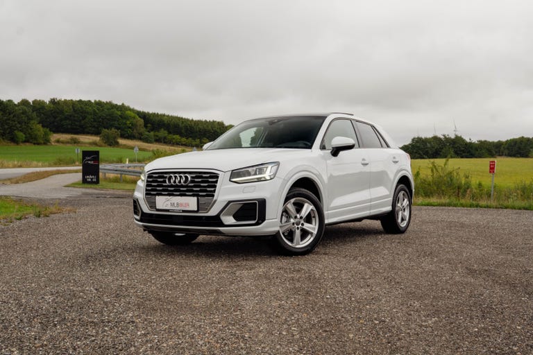 Audi Q2 TFSi Sport S-tr.