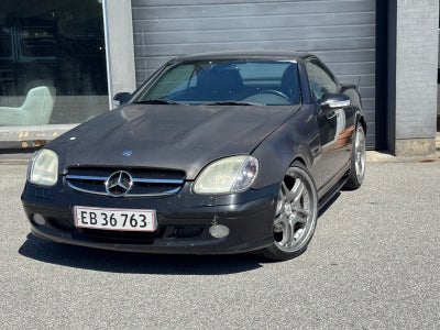 Mercedes SLK320 3,2  2d