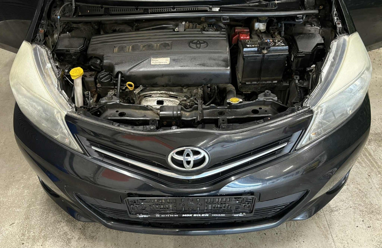 Billede af Toyota Yaris 1,3 VVT-i T1