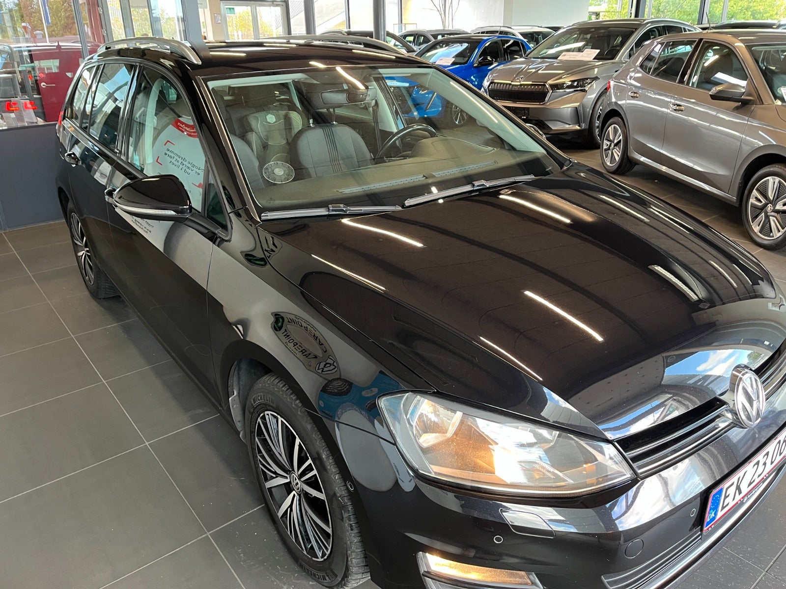 Billede af VW Golf VII 1,4 TSi 150 Highline Variant DSG