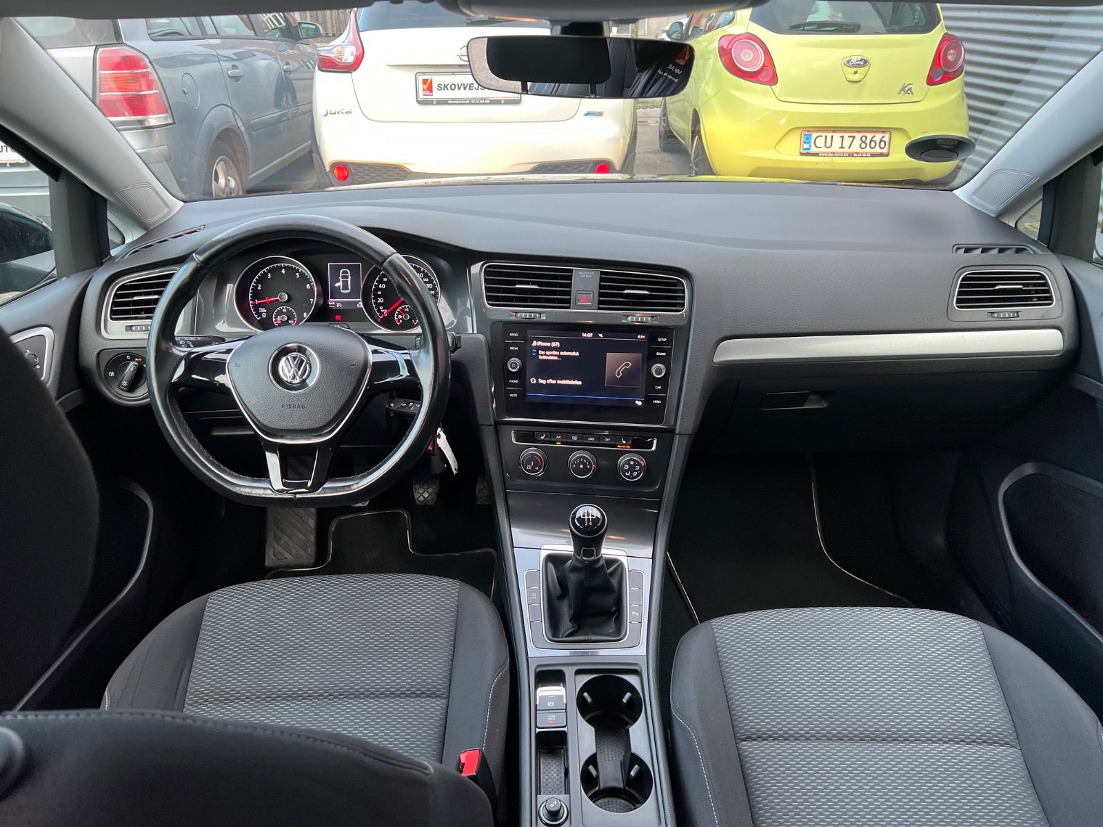 VW Golf VII 2017