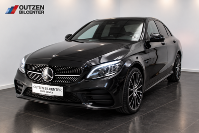 Mercedes C300 de 2,0 AMG Night Edition aut. 4d