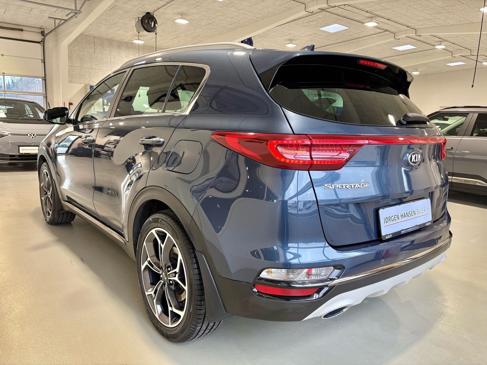 Kia Sportage CRDi 136 GT-Line DCT