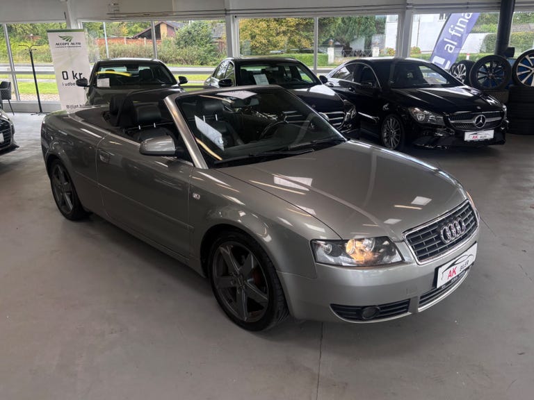 Audi A4 V6 Cabriolet Multitr.