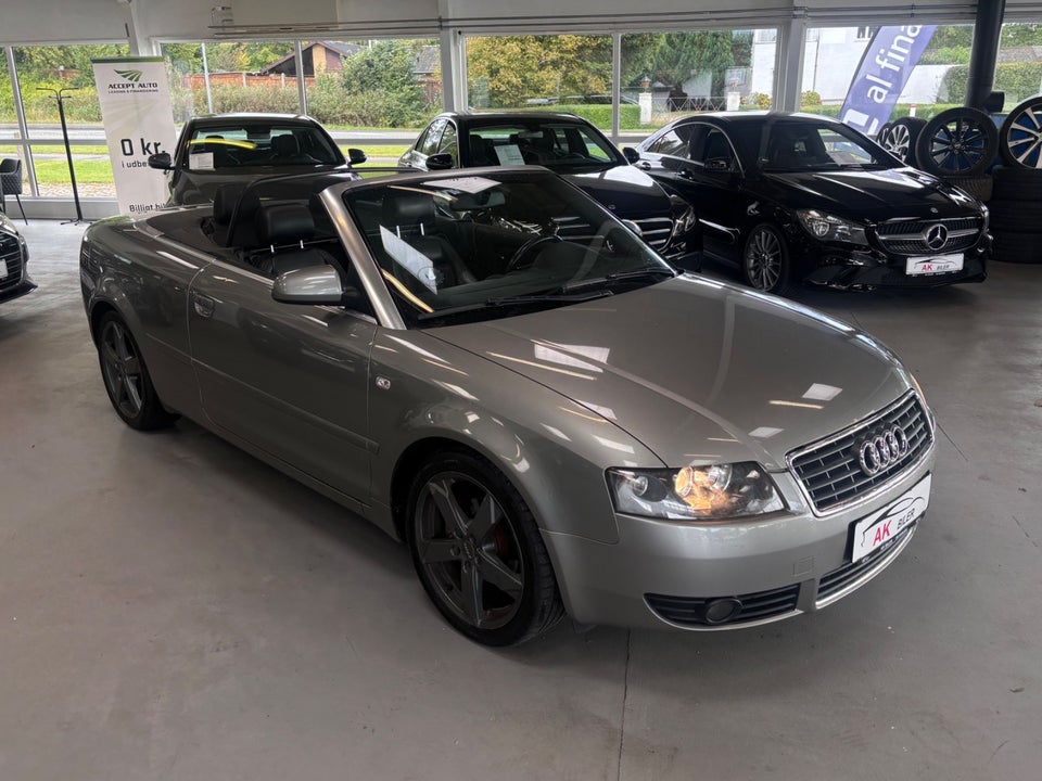 Audi A4, Billede 1