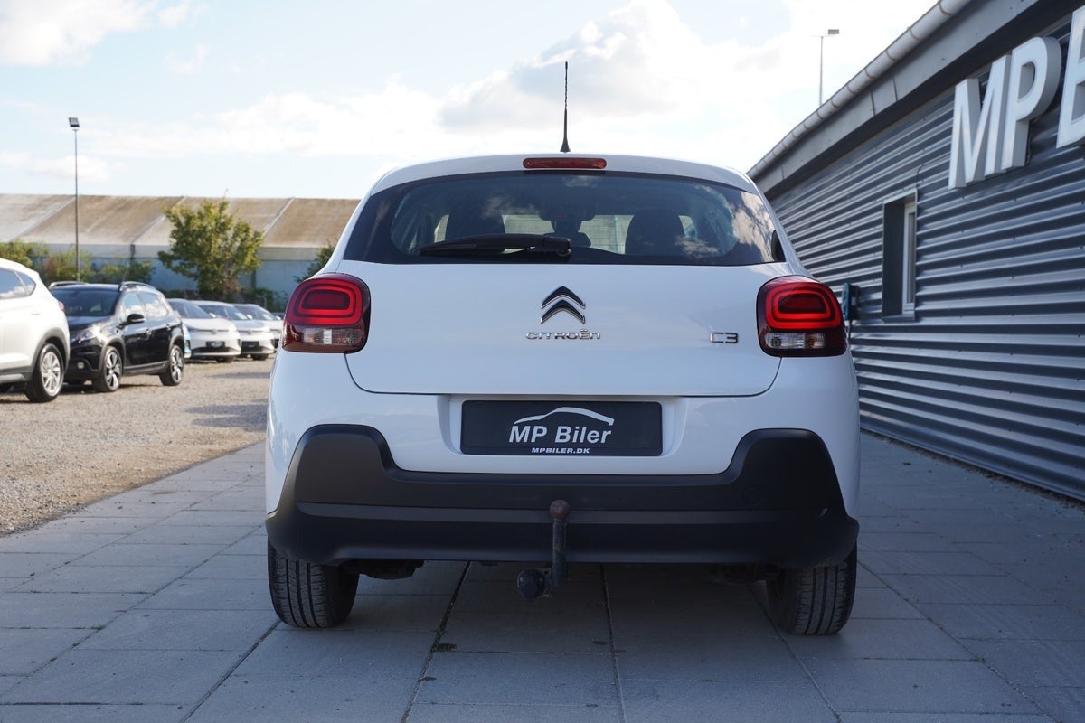Billede af Citroën C3 1,2 PureTech 82 Street