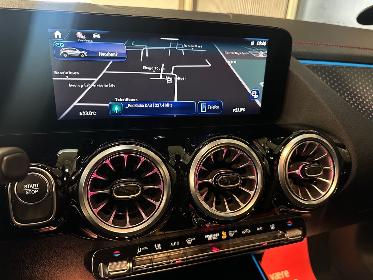 Mercedes EQA250+ AMG Line