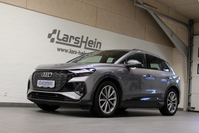 Audi Q4 e-tron S-line quattro