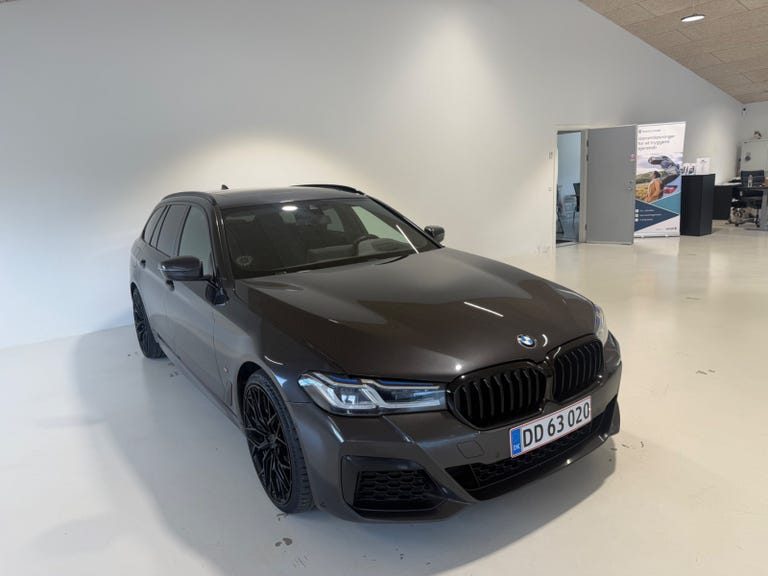 BMW 530e Touring M-Sport aut.