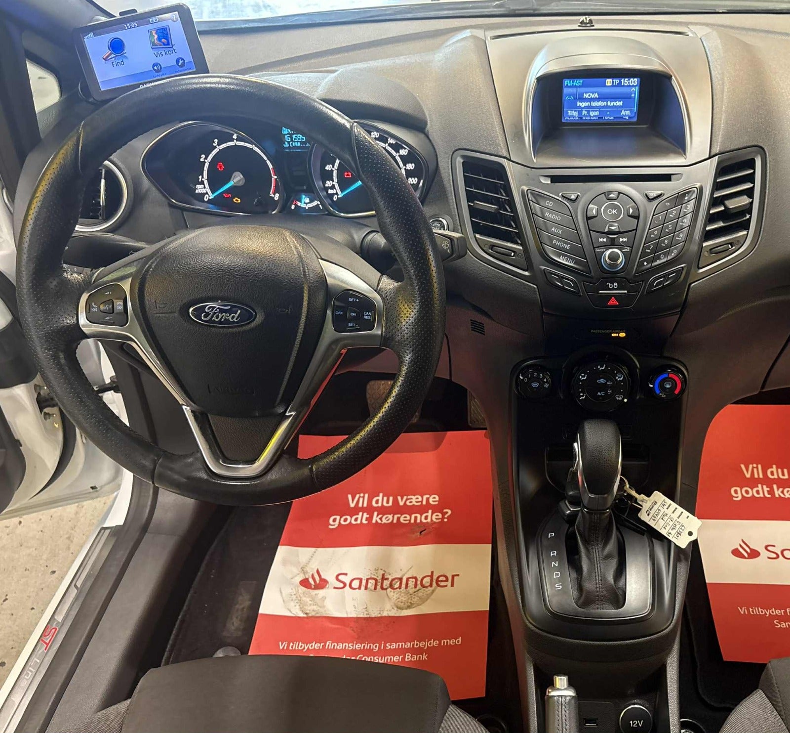 Billede af Ford Fiesta 1,0 EcoBoost ST-Line aut.