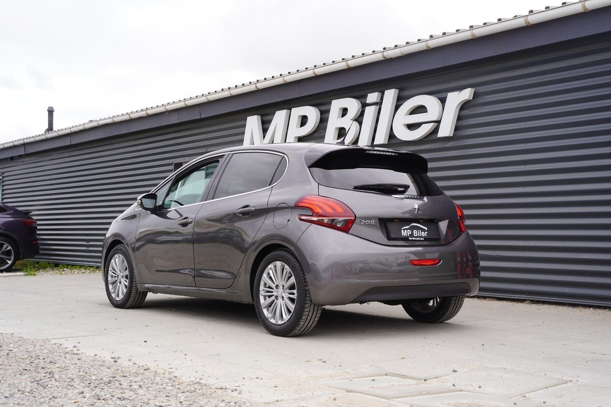 Billede af Peugeot 208 1,2 VTi 82 Selection