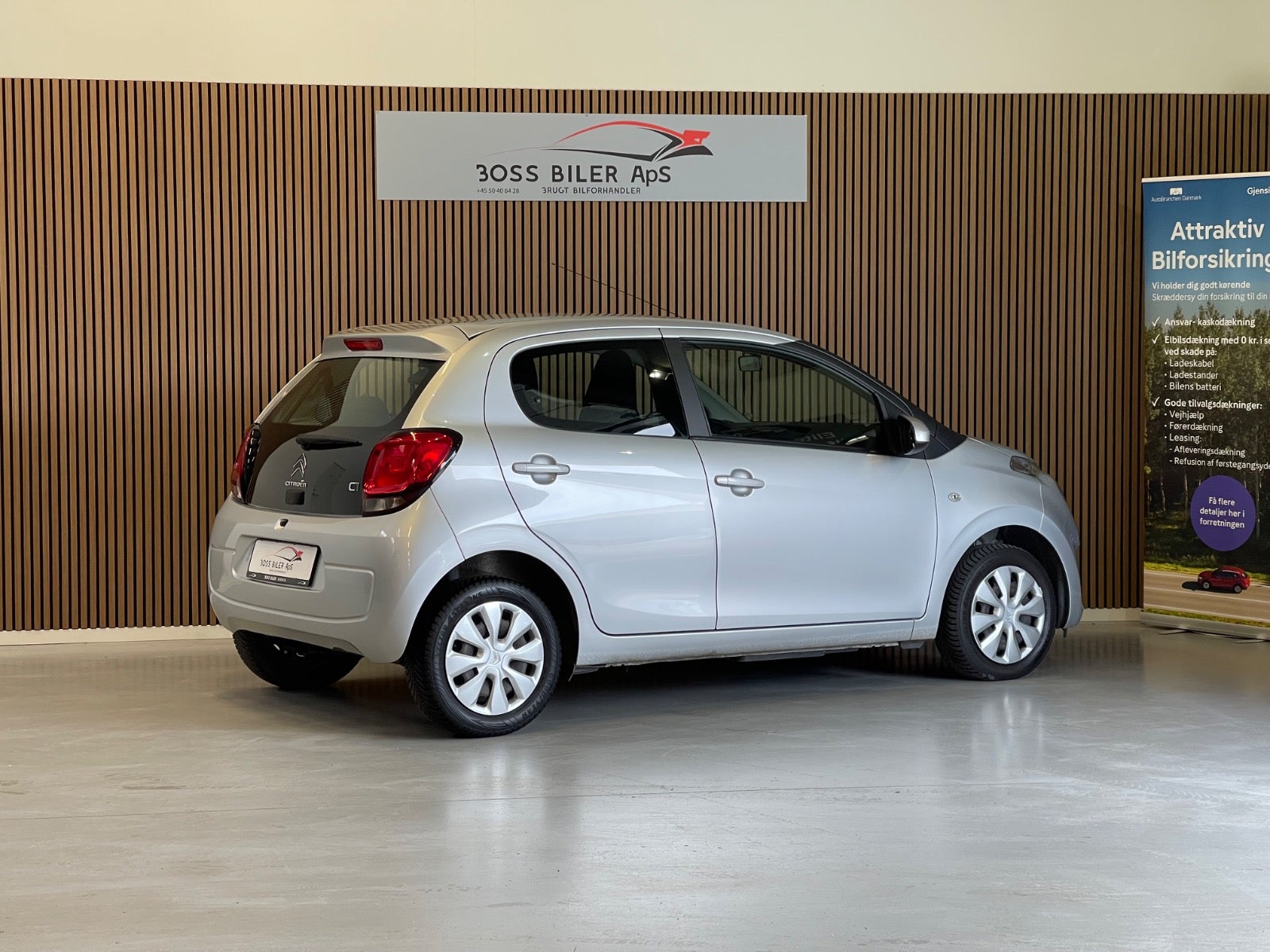 Billede af Citroën C1 1,0 VTi Street