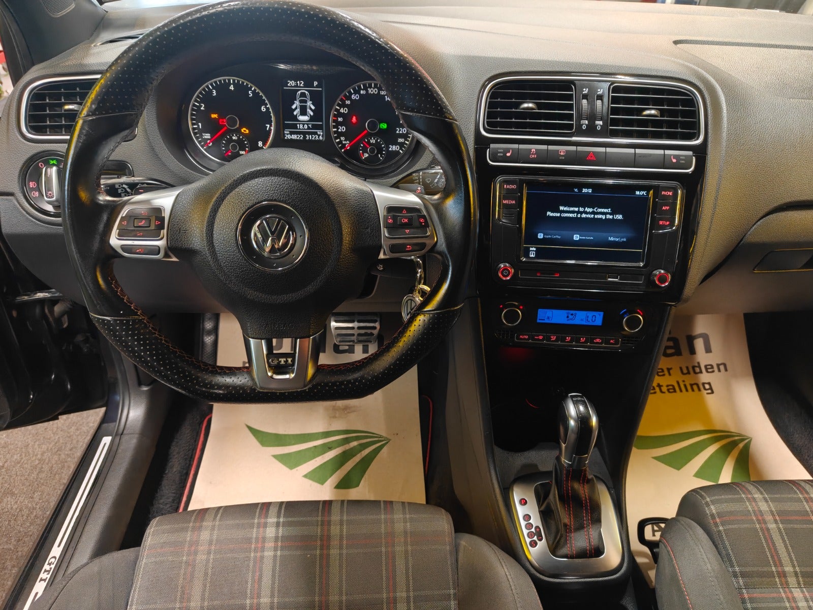 Billede af VW Polo 1,4 GTi DSG