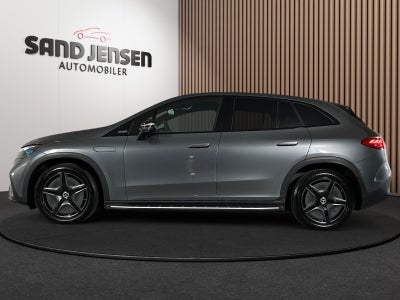 Mercedes EQE500 SUV AMG Line 4Matic Van