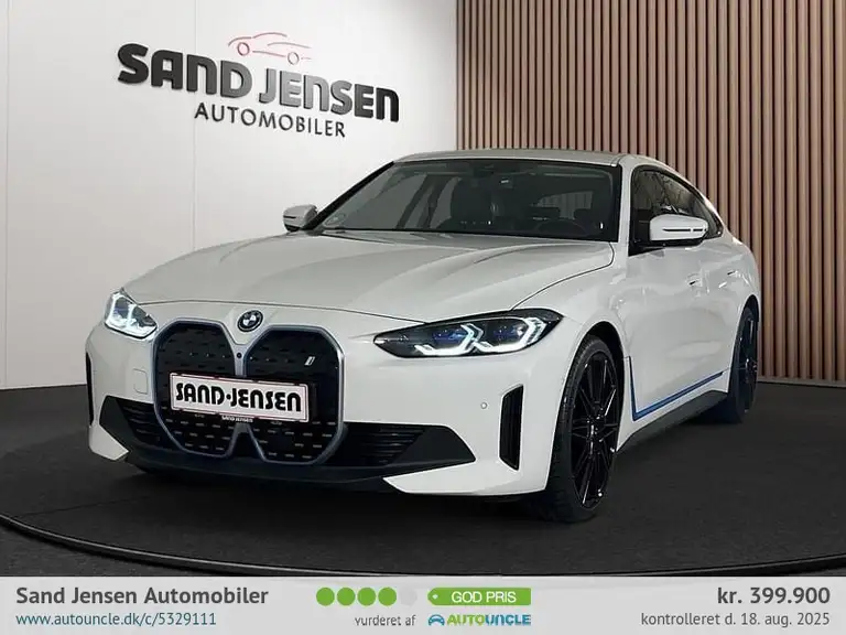 BMW i4 eDrive40 Charged Plus