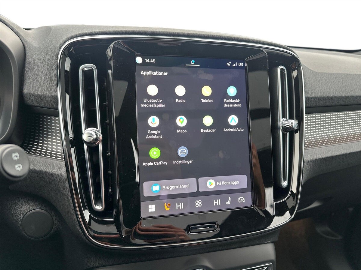 Volvo EX40 Extended Range Black Edition Excess billede 12