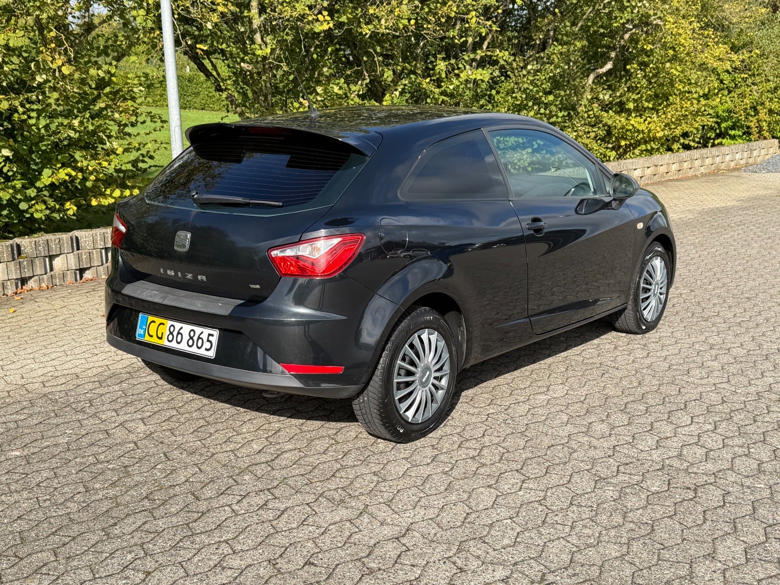 Billede af Seat Ibiza 1,6 TDi 90 Style SC Van