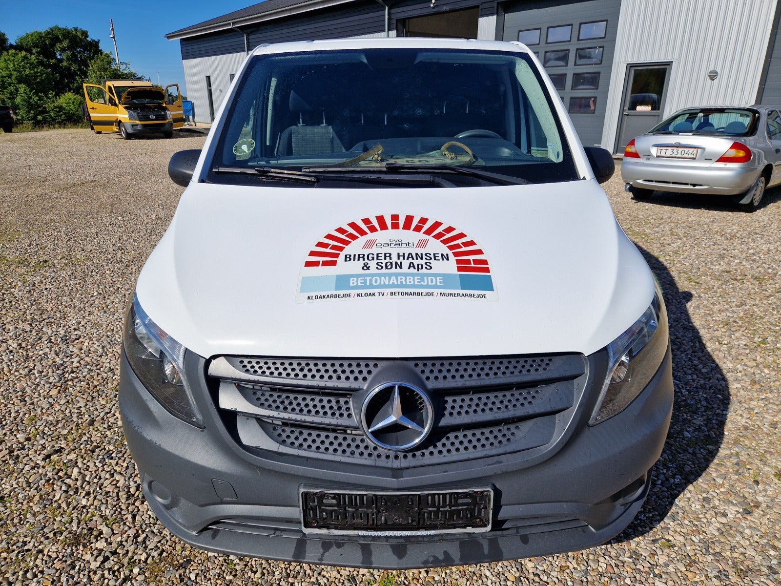 Billede af Mercedes Vito 116 2,2 CDi Kassevogn L