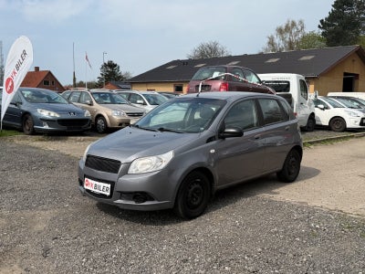Chevrolet Aveo 1,2 Base 5d