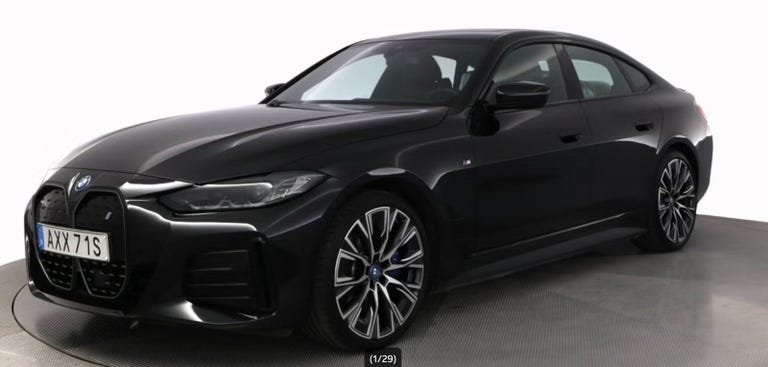 BMW i4 eDrive40 M-Sport Pro