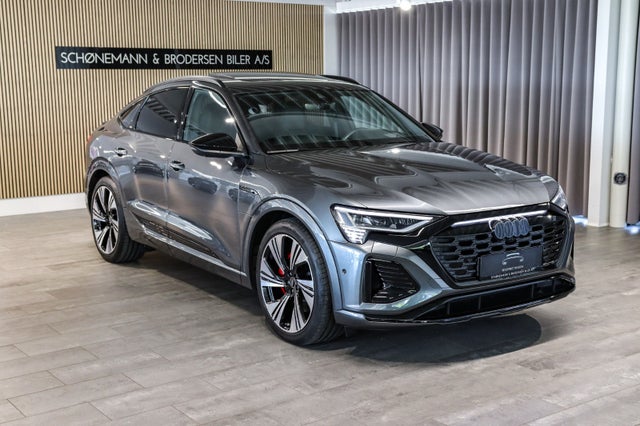 Audi Q8 e-tron 55 S-line Sportback quattro