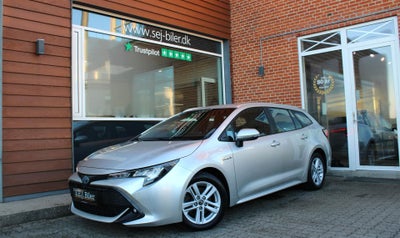 Toyota Corolla 2,0 Hybrid H3 Smart Touring Sports MDS Benzin aut. Automatgear modelår 2019 km 89500 