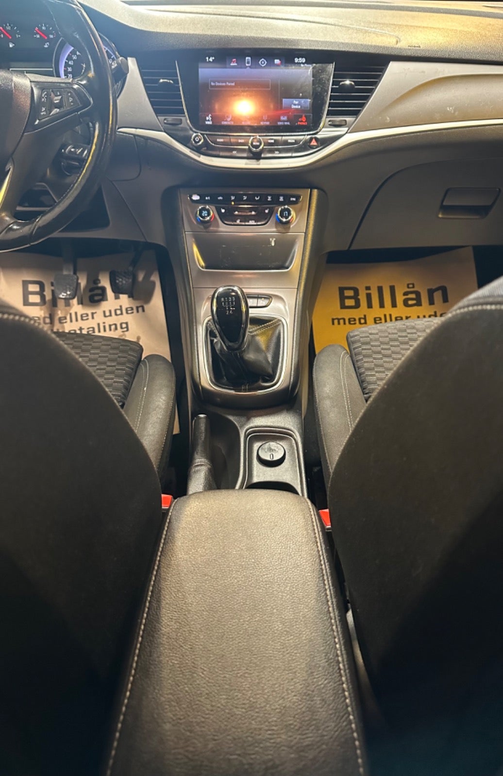Billede af Opel Astra 1,0 T 105 Enjoy