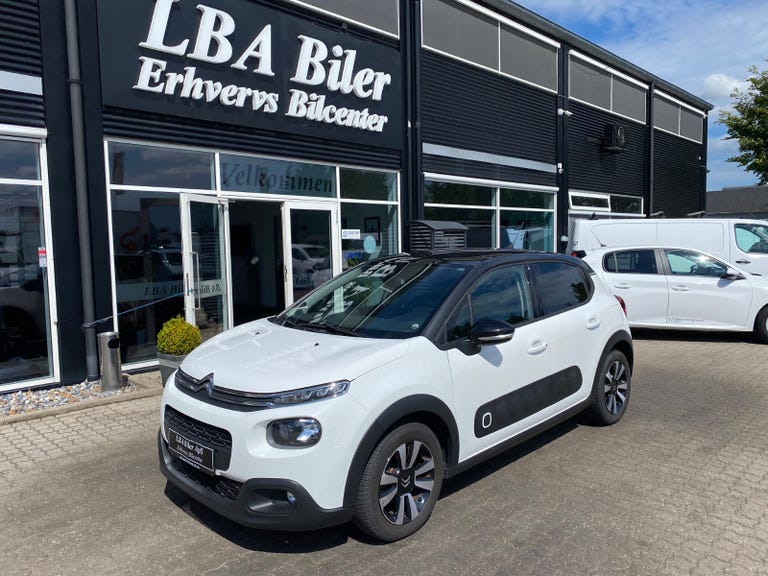 Citroën C3 PureTech 110 VTR Sport EAT6 Van