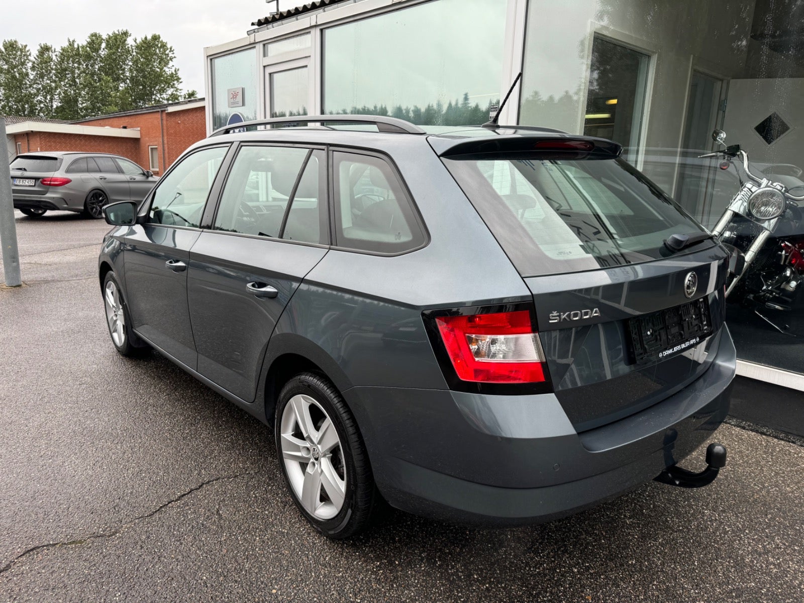 Skoda Fabia 2015