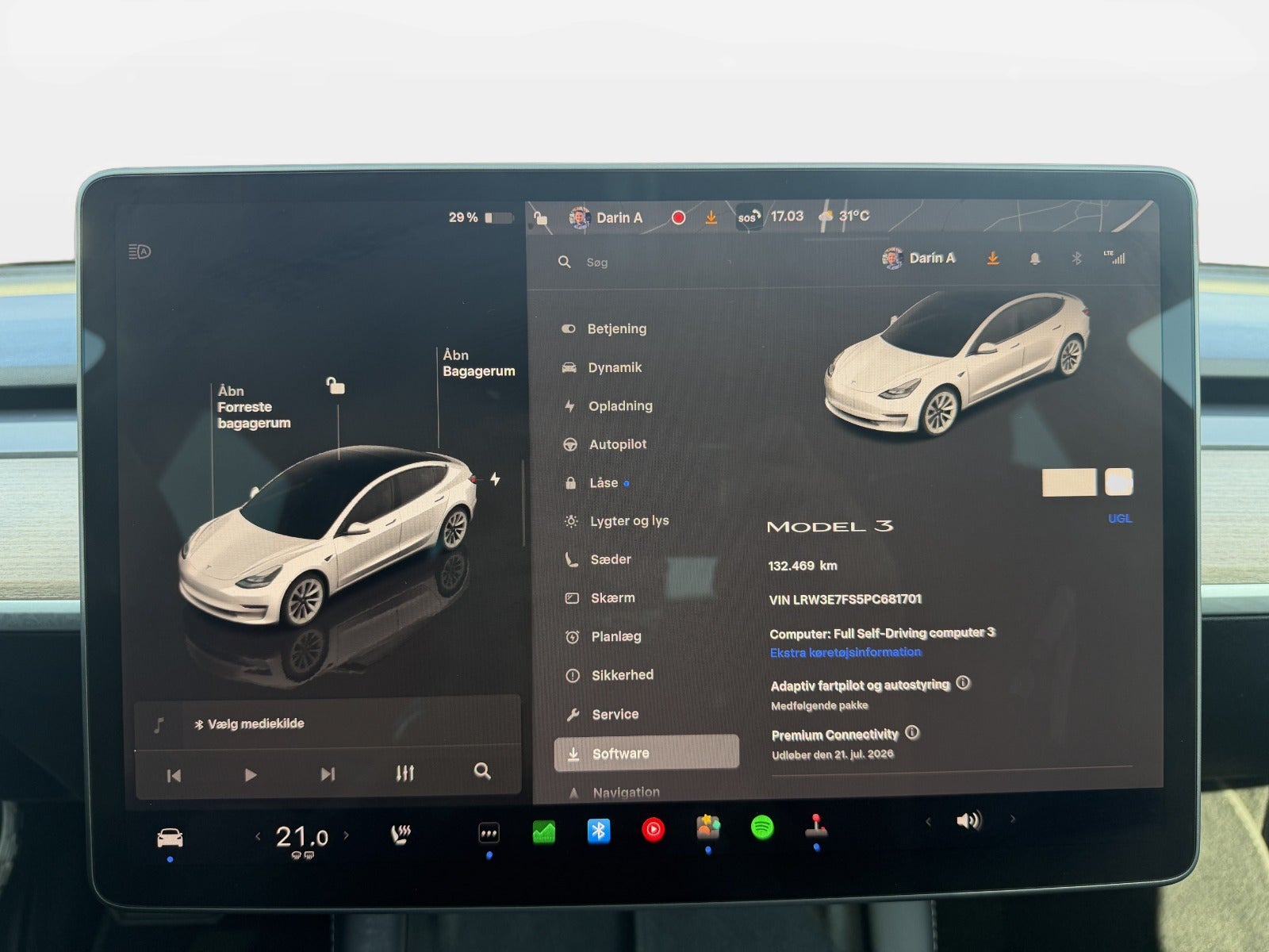 Billede af Tesla Model 3  Standard Range+ RWD