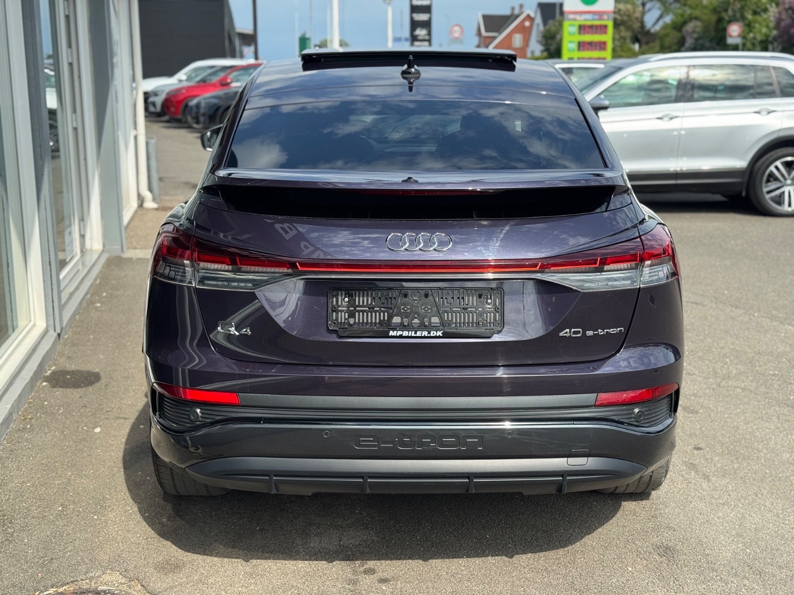 Billede af Audi Q4 e-tron 40 S-line Sportback