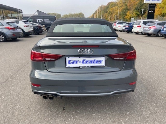 Billede af Audi A3 2,0 TFSi 190 Sport Cabriolet S-tr.