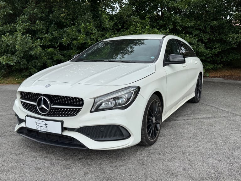 Mercedes CLA200 CDi AMG Line Shooting Brake aut.