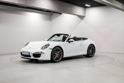 Porsche 911 Carrera 4S 3,8 Cabriolet PDK 2d