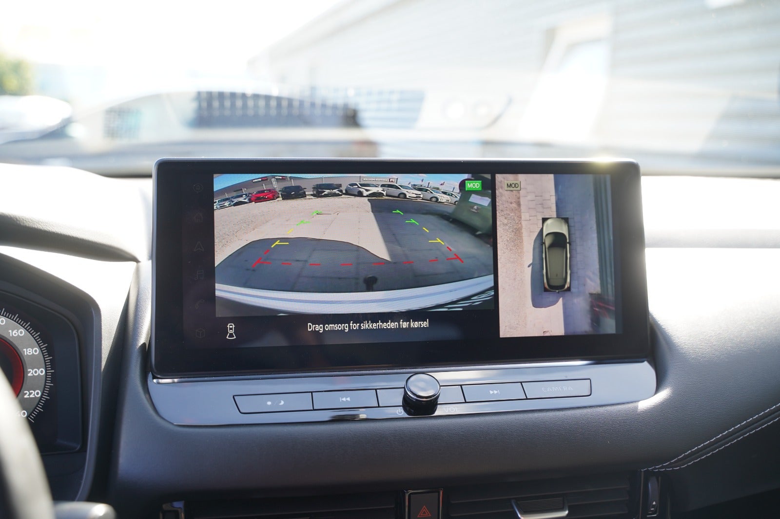 Billede af Nissan Qashqai 1,3 mHEV N-Connecta X-tr.